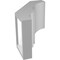 Ekena Millwork 6-in. W x 8-in. D x 12-in. H Balboa Architectural Grade PVC Knee Brace BRCP06X08X12BOA - alternate 2